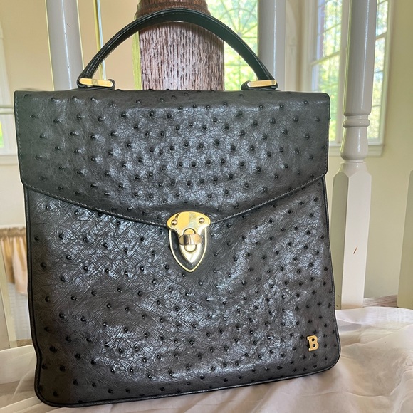 AUTHENTIC VINTAGE BALLY BAG - Picture 3 of 12